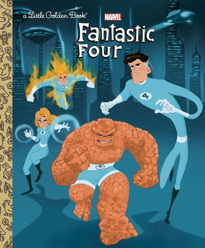 Fantastic Four Little Golden Book