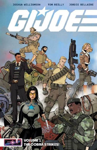 GI Joe (2025) Vol 01 SC Cobra Strikes