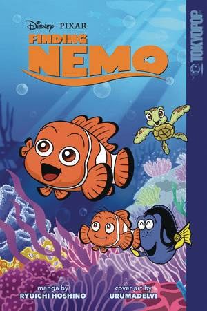 Disney/Pixar Finding Nemo Manga SC