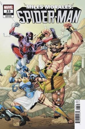 Miles Morales Spider-Man (2022) #32 Logan Lubera Variant