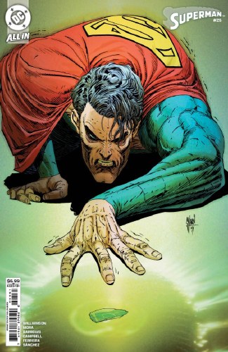 Superman (2023) #25 March Variant