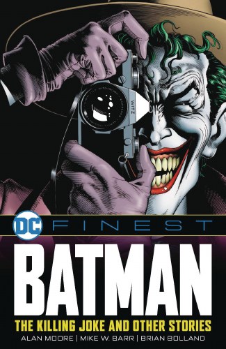 DC Finest Batman Killing Joke and Other Stories SC