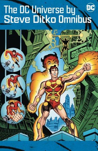 DC Universe by Steve Ditko Omnibus HC