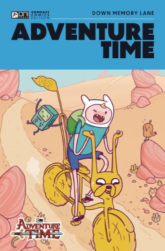 Adventure Time Oni Compact Comics Edition Vol 01 SC Down Memory Lane