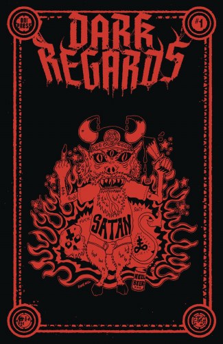 Dark Regards #1 Human Blood 1:50 Variant