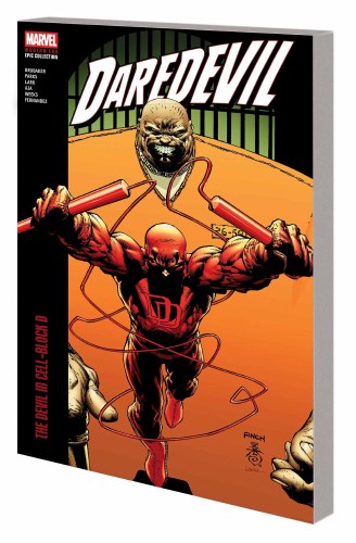 Daredevil Modern Era Epic Collection Vol 06 SC Devil in the Cell Block