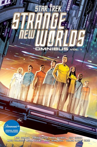 Star Trek Strange New Worlds Omnibus Vol 01 SC