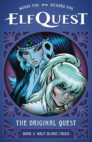 ElfQuest Original Quest Vol 03 HC Wolf Blood Caged