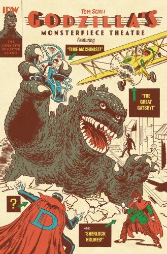 Godzilla Monsterpiece Theatre SC