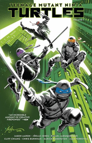 Teenage Mutant Ninja Turtles (2024) Vol 01 SC Return to New York