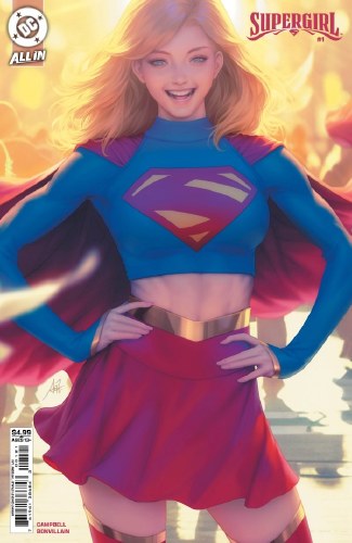 Supergirl (2025) #1 Stanley Artgerm Lau Variant