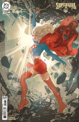 Supergirl (2025) #1 Pablo Villalobos Variant