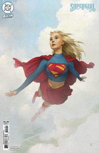 Supergirl (2025) #1 Joshua Middleton Variant