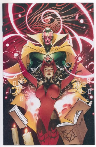 Vision & Scarlet Witch #2 Virgin 1:100 Variant