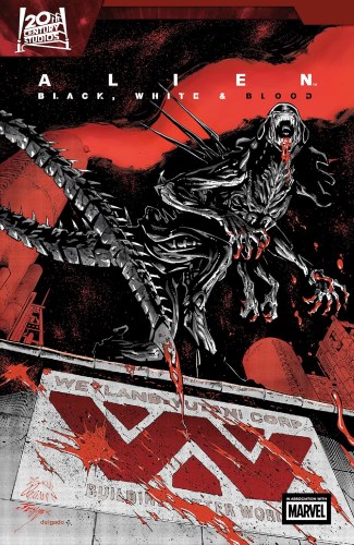 Alien Black White and Blood SC