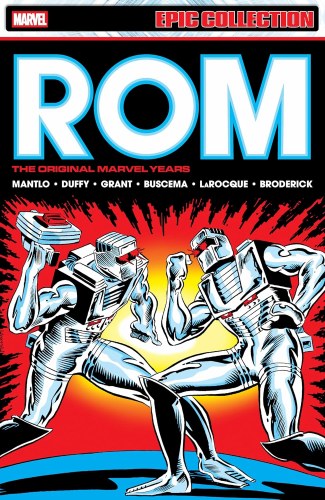Rom Epic Collection Original Marvel Years Vol 02 SC