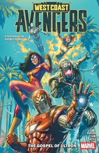 West Coast Avengers Vol 01 SC Gospel of Ultron