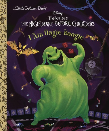I Am Oogie Boogie Little Golden Book