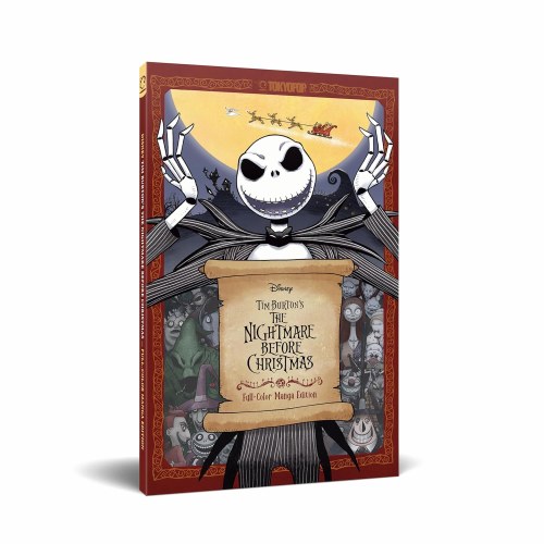 Disney Manga Nightmare Before Christmas Color Edition HC