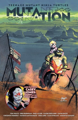 Teenage Mutant Ninja Turtles Mutant Nation Vol 01 SC