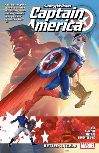 Sam Wilson Captain America Better Angels SC