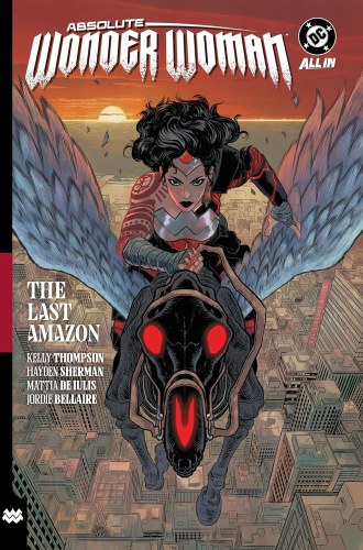 Absolute Wonder Woman Vol 01 HC Last Amazon