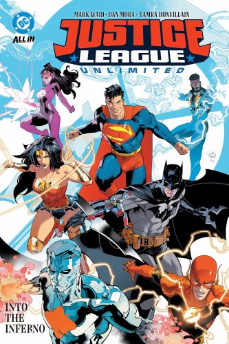 Justice League Unlimited (2024) Vol 01 HC Into the Inferno