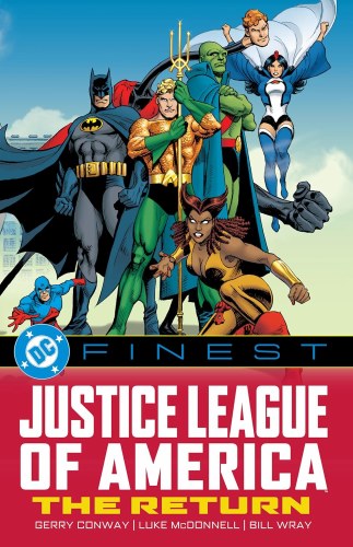 DC Finest Justice League of America the Return SC
