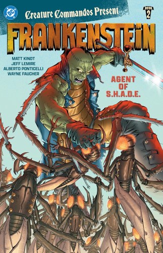 Creature Commandos Presents Frankenstein Agent Shade Vol 02 SC