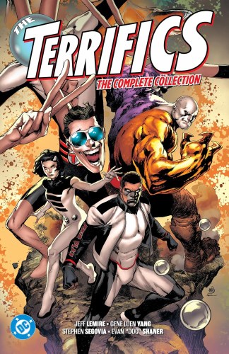 Terrifics Complete Collection SC
