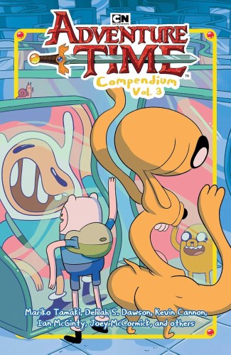Adventure Time Compendium Vol 03 SC