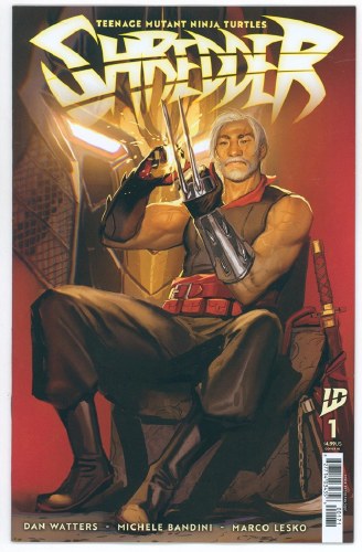 Teenage Mutant Ninja Turtles Shredder #1 Sejic 1:100 Variant