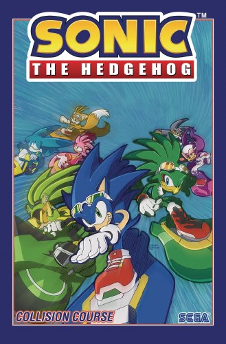 Sonic the Hedgehog Vol 19 SC Collision Course