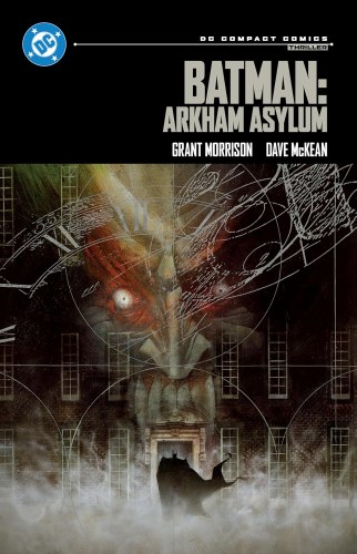 Batman Arkham Asylum SC DC Compact Comics Edition