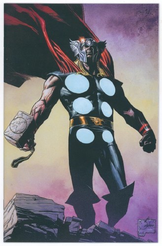 Mortal Thor #1 Joe Quesada Virgin 1:100 Variant