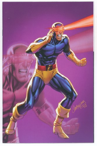 X-Men (2024) #20 J Scott Campbell Virgin 1:100 Variant