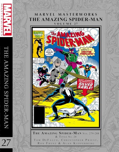 Marvel Masterworks Amazing Spider-Man Vol 27 HC