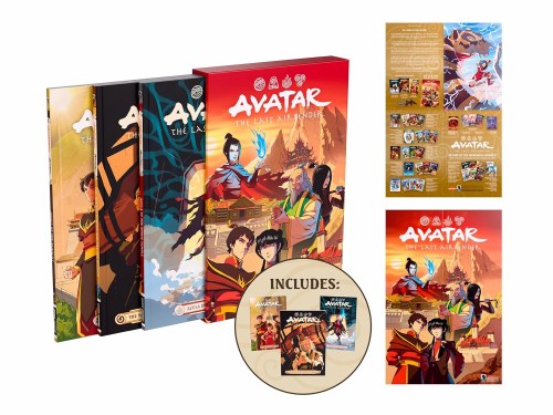 Avatar Last Airbender Fire and Family Treasury Box Set