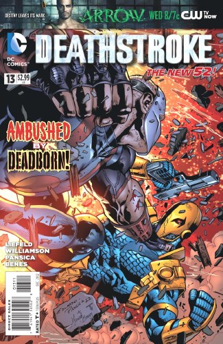 Deathstroke (2011) #13