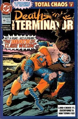 Deathstroke the Terminator #16