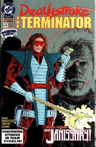 Deathstroke the Terminator #23