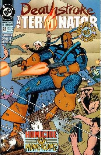 Deathstroke the Terminator #29