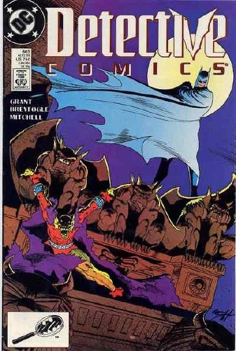 Detective Comics #603