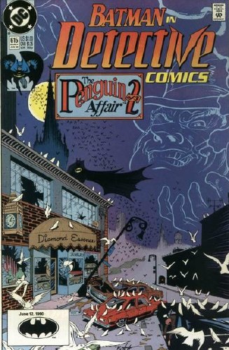 Detective Comics #615