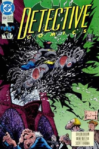 Detective Comics #654
