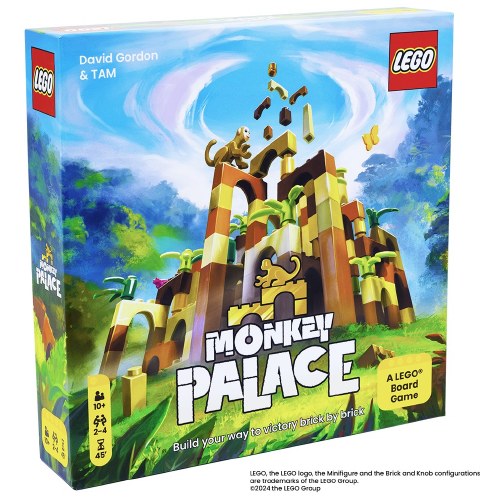 LEGO Monkey Palace Board Game