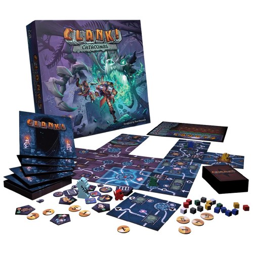 Clank! Catacombs Board Game