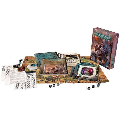 Arkham Horror RPG Starter Set Welcome to Promise
