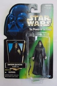 Star Wars Emperor Palpatine Power of the Force Action Figure