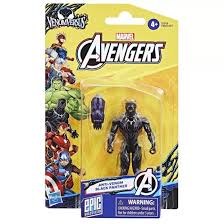 Hasbro Avengers Venomverse Black Panther 4" Figure